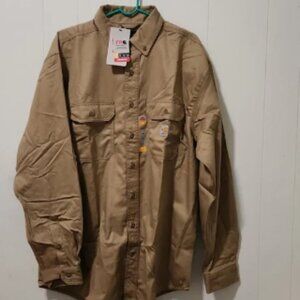 NWT CARHARTT FLAME RESISTANT WORKWEAR
